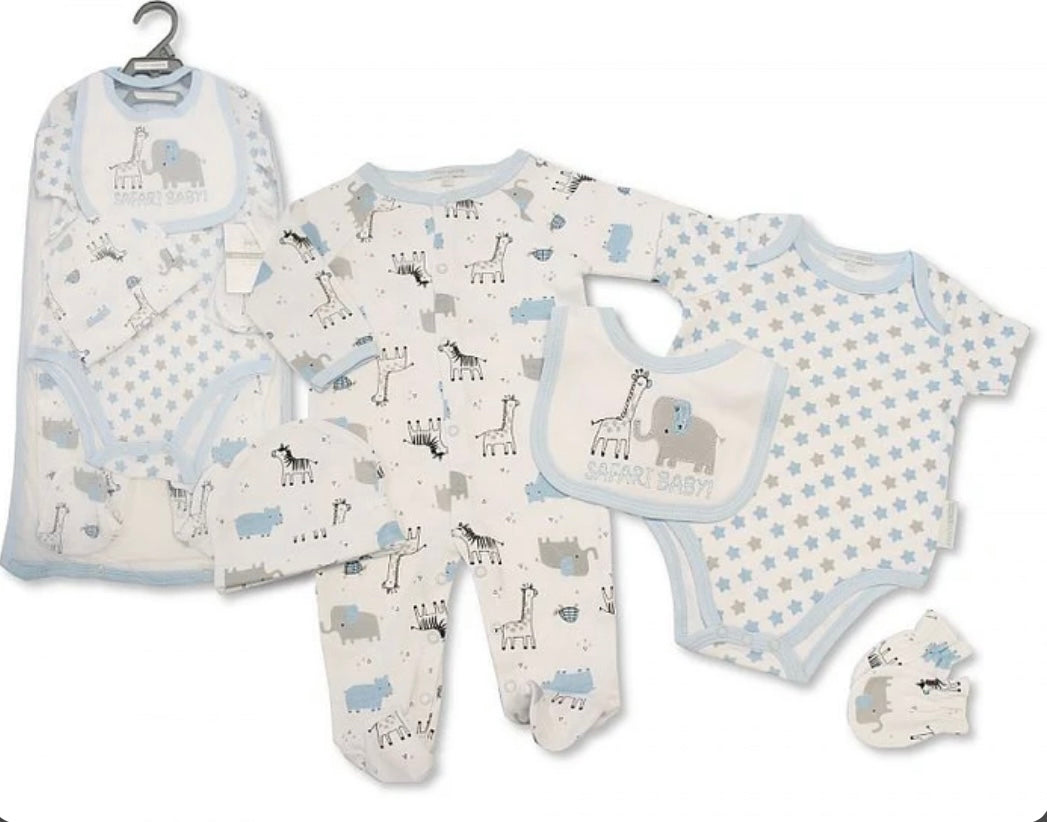 Safari Friends – Boys’ 2-Piece Set – Beige main image 0