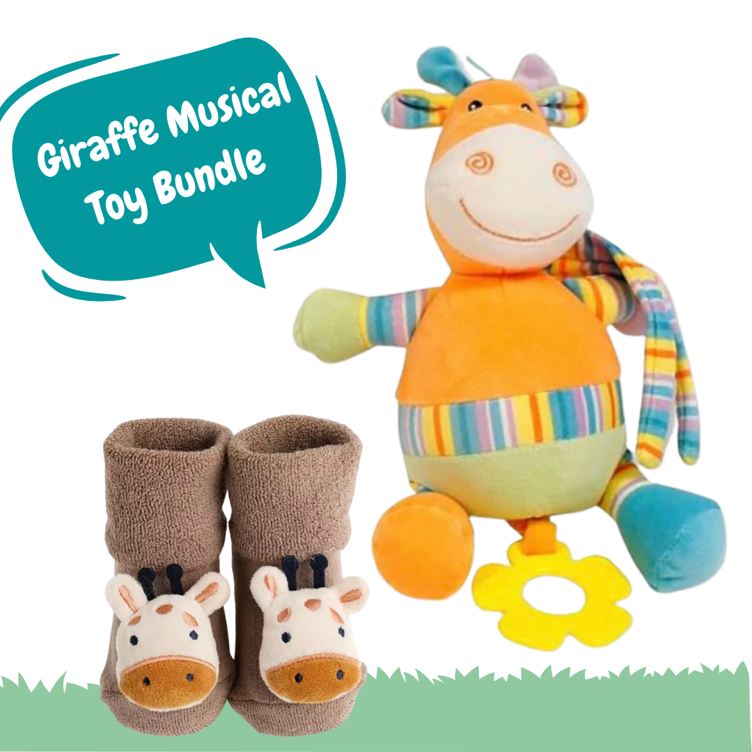 Giraffe online musical toy