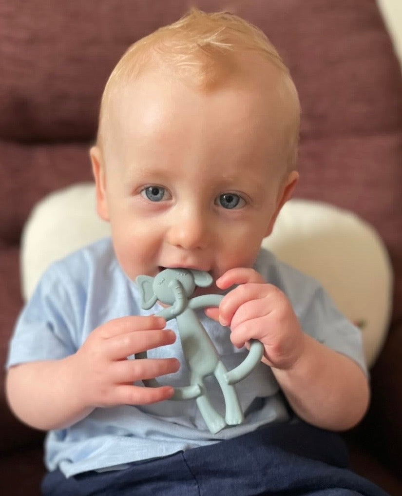 The Baby Teether Everyone is Talking About: Just Teether - My Eli Friend