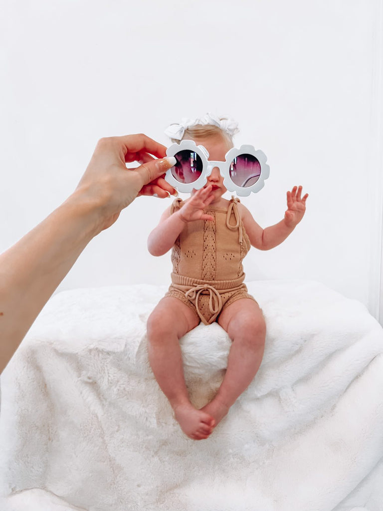 Hats, Bibs, Bows and Sunglasses