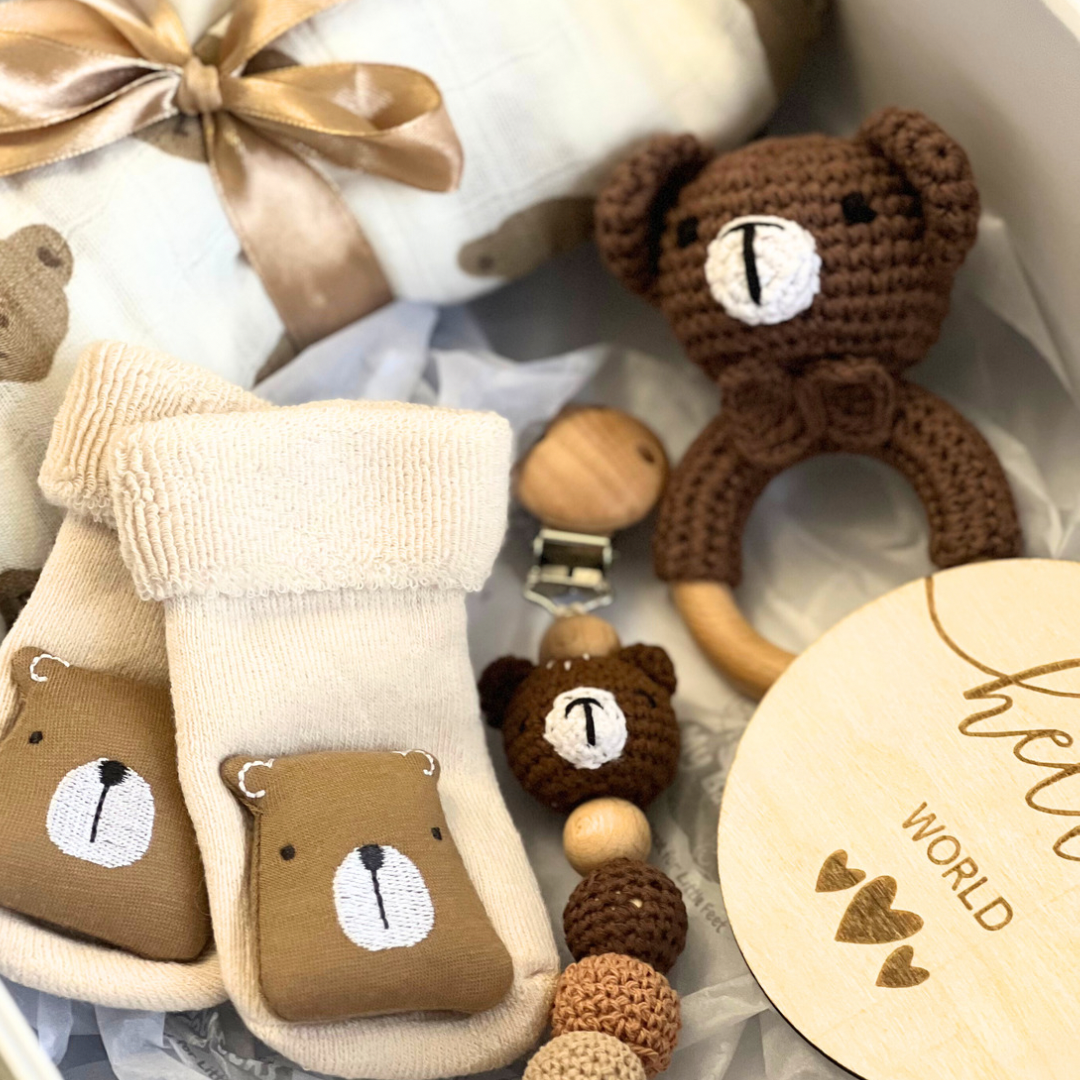 Baby Gift Box - Teddy Collection