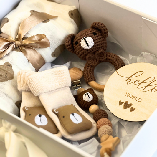 Baby Gift Box - Teddy Collection