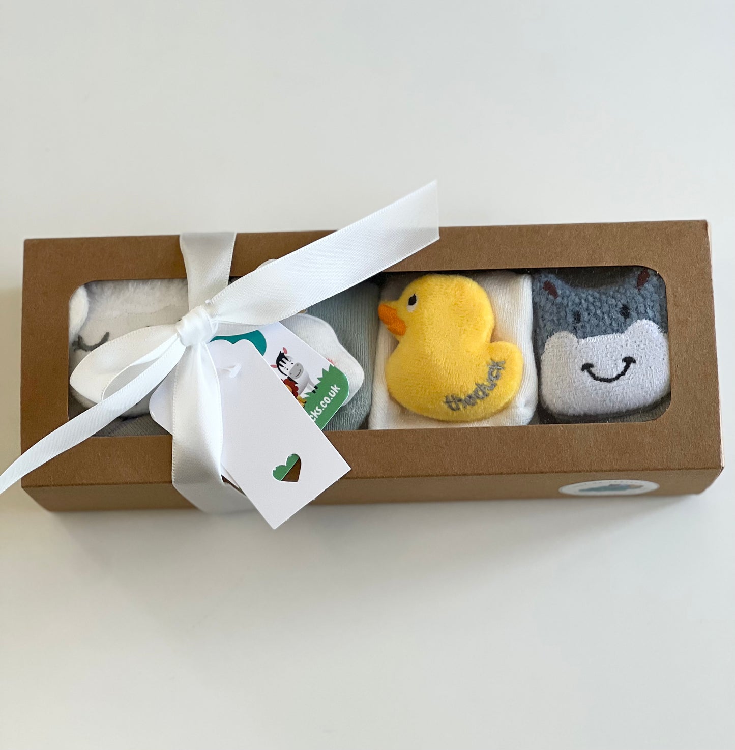 Baby Gift Box - The Farmyard Sock Collection