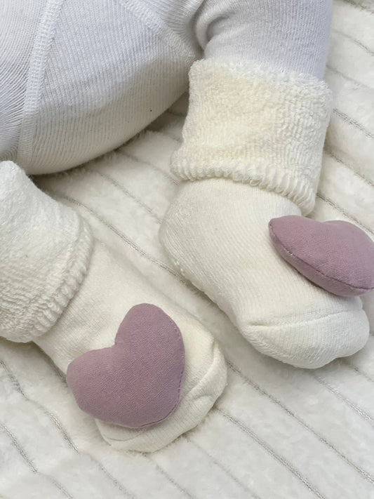 Heart Baby Socks