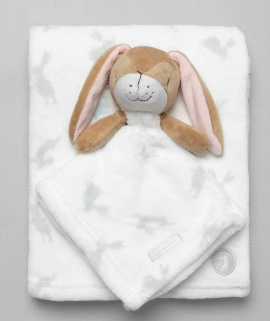 Guess How Much I Love You Bunny Comforter and Blanket