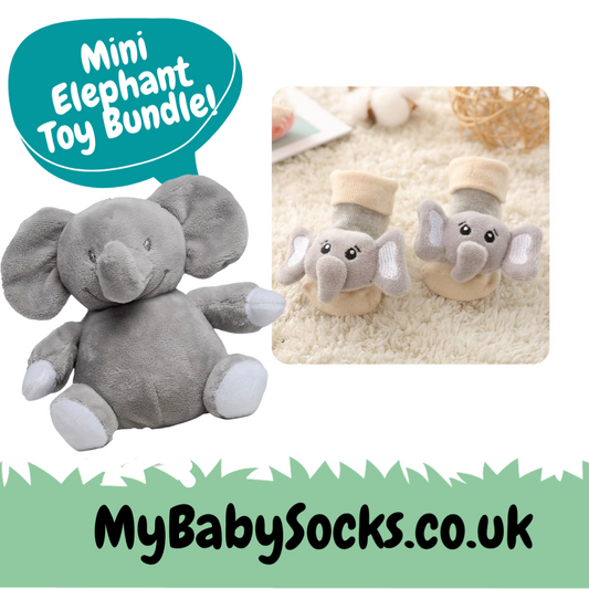 Mini Elephant Toy Bundle