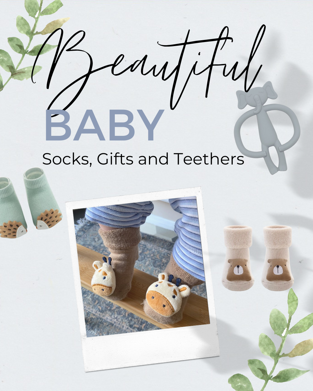 Baby socks gift deals