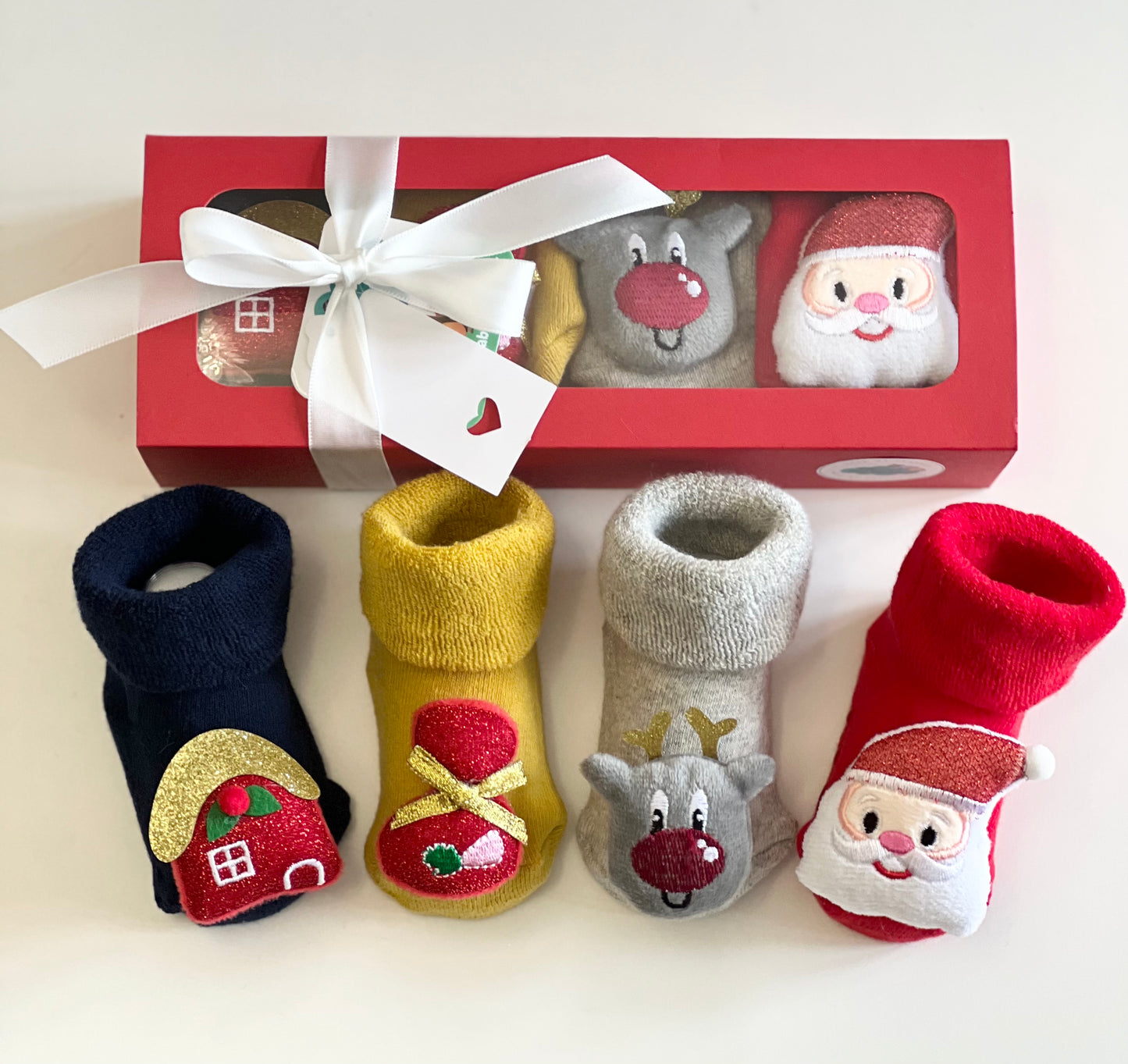 Baby Gift Box - Merry Christmas Sock Collection