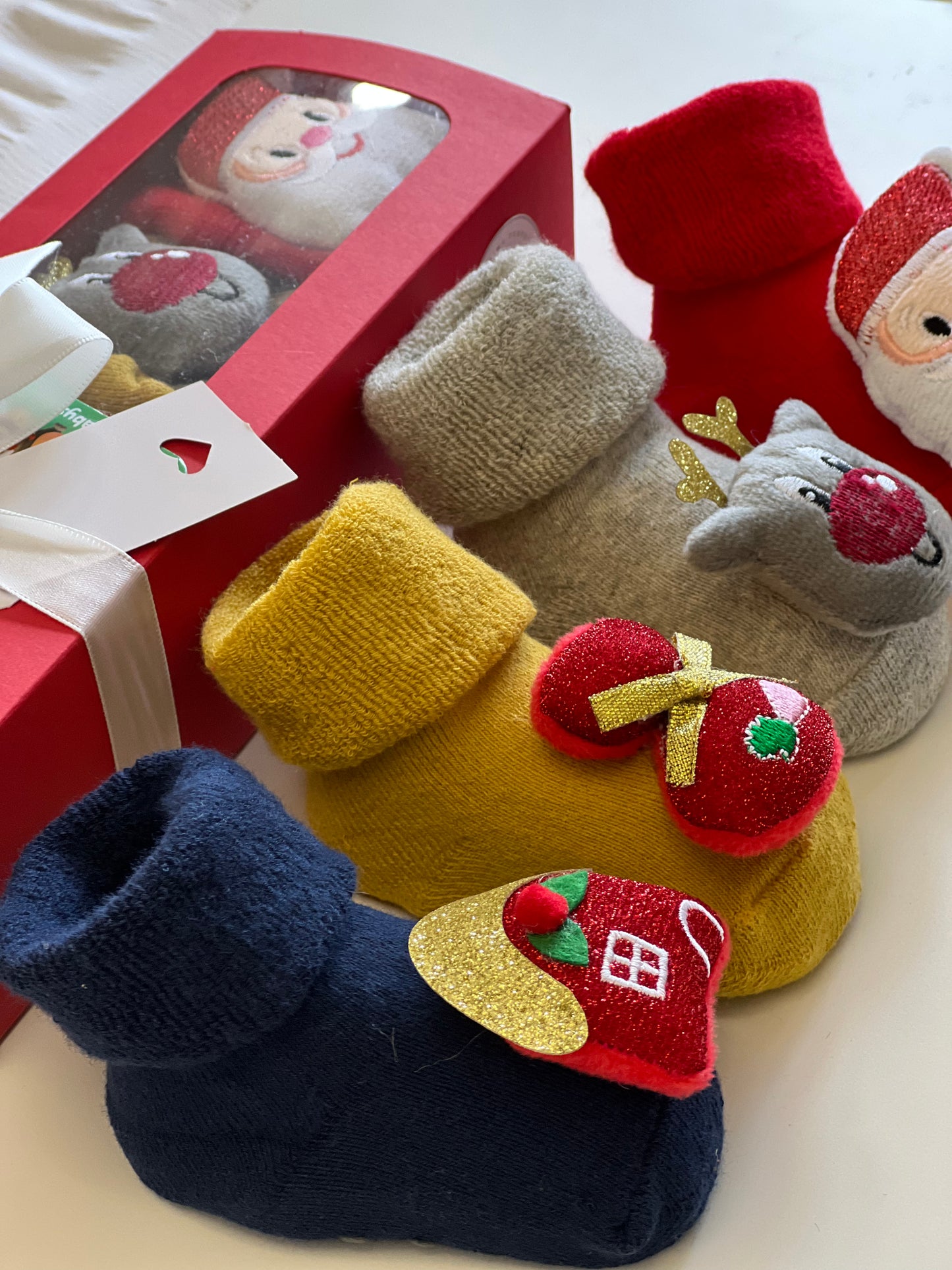 Baby Gift Box - Merry Christmas Sock Collection