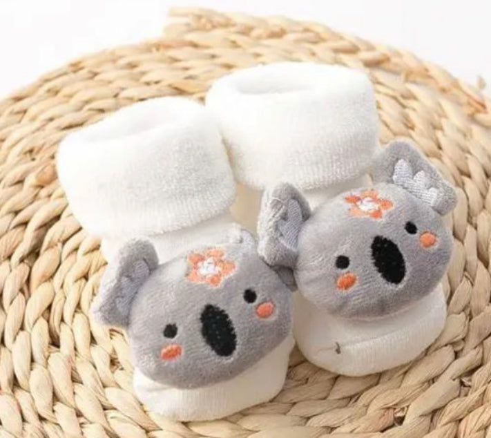 Koala deals baby slippers