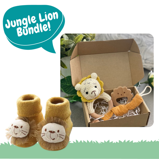 Jungle Lion Gift Set Bundle