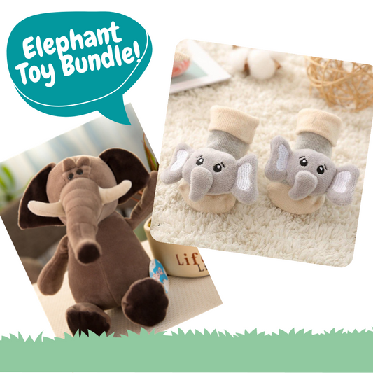 Elephant Toy Bundle