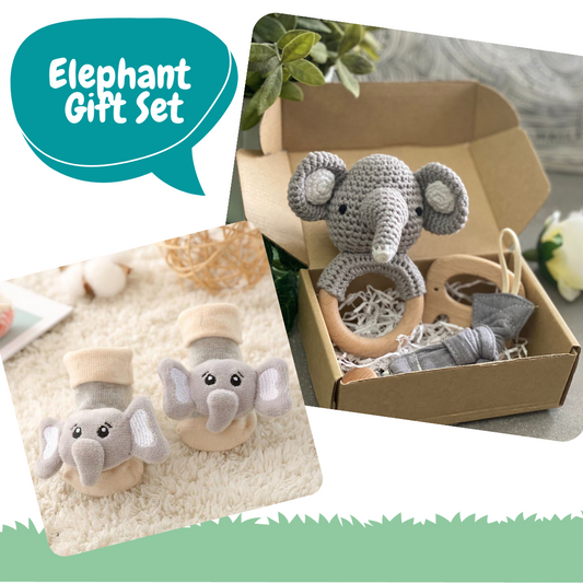 Elephant Gift Set Bundle
