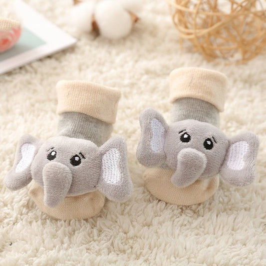 Lil' Llama Baby Rattle Socks - Rattle Socks for Baby Boy & Girl - Rattle  Animal Socks - Baby Socks with Rattles - Baby Sock Rattles