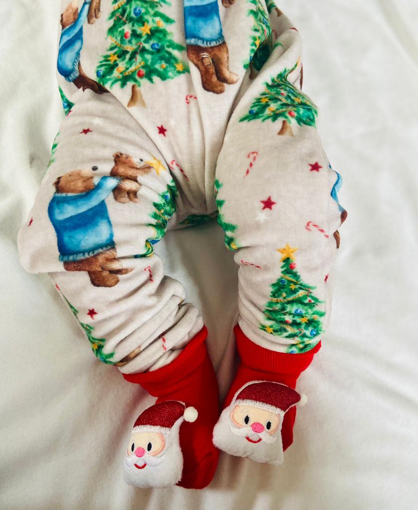 Christmas Santa Socks
