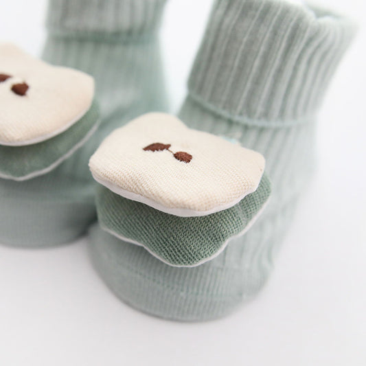 Apple Baby Socks