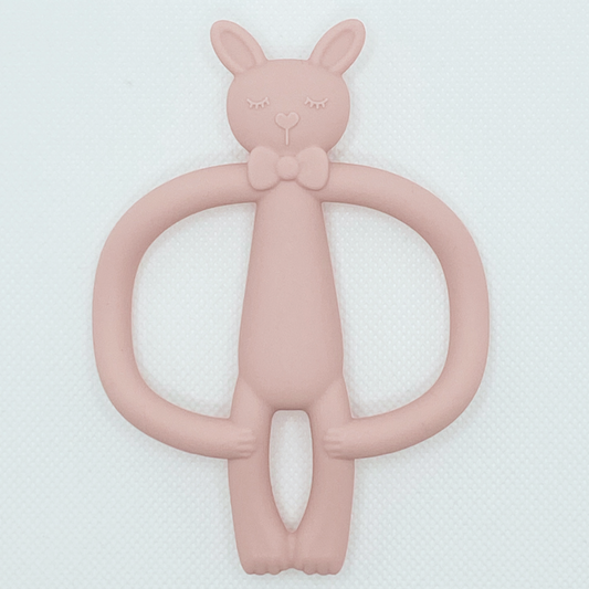 Just Teether - My Bunny Friend - Pale Mauve