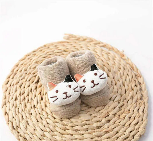 Cute Cat Baby Socks