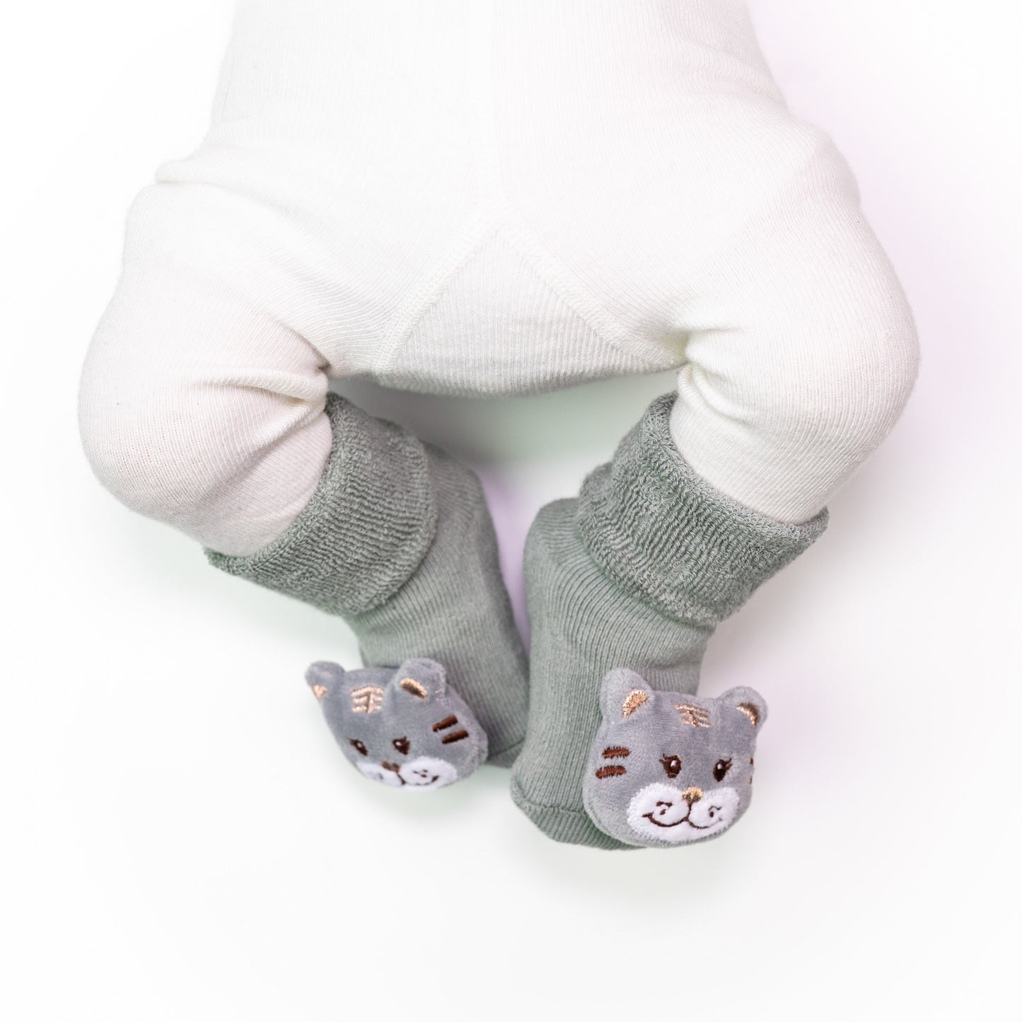 Baby Gift Box -Safari Rattle Sock Collection