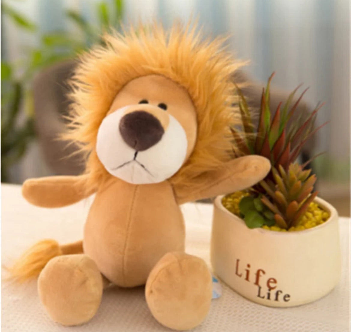 Jungle Lion Toy Bundle