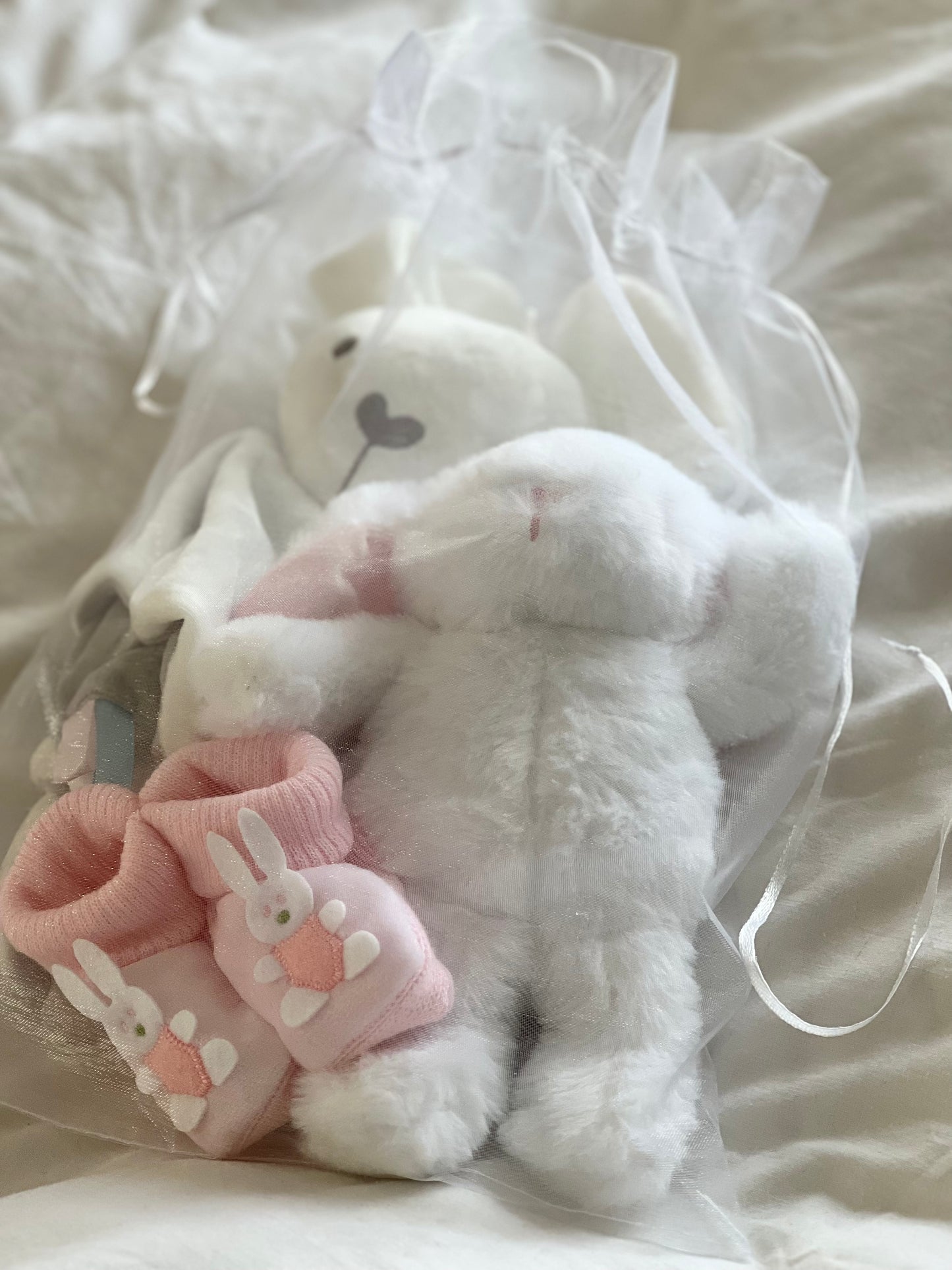 Bunny Baby Bundle- Pink