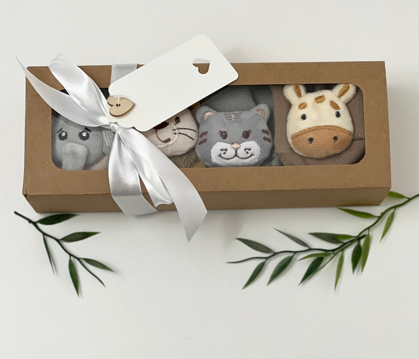 Baby Gift Box - Safari Sock Collection – mybabysocks.co.uk