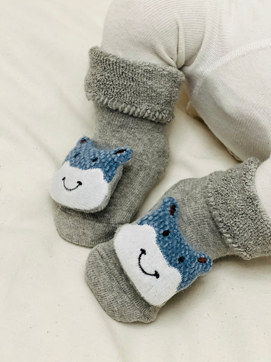 Cow Baby Socks