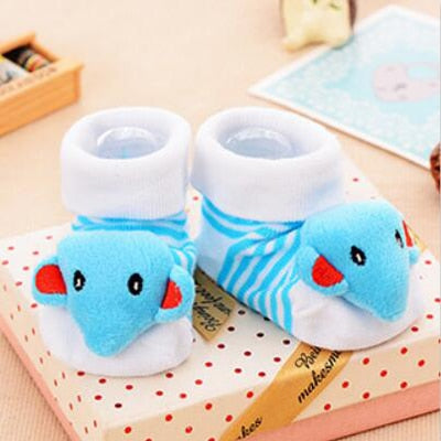 Mouse Baby Socks