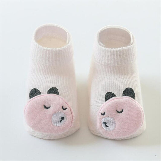 Bear Cotton Baby Socks