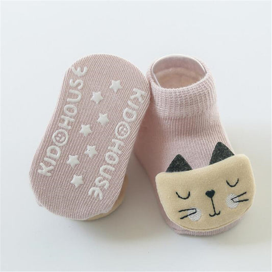 Cat Cotton Baby Socks