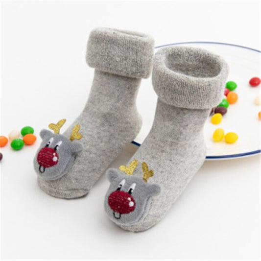 Christmas Reindeer Sock