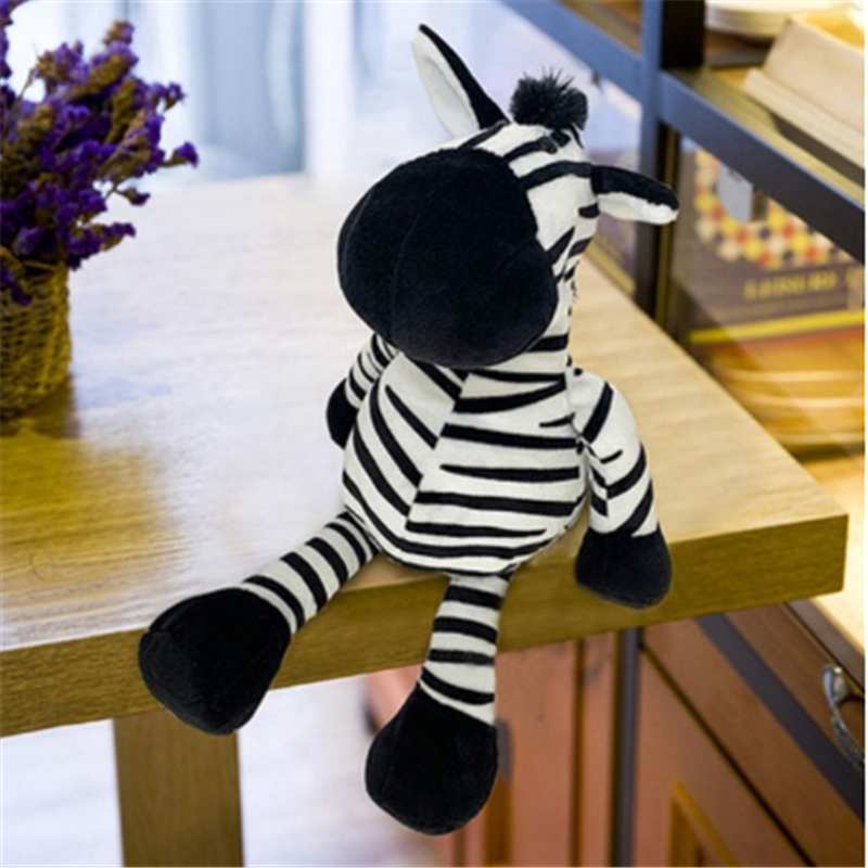 Plush Zebra Soft Toy –