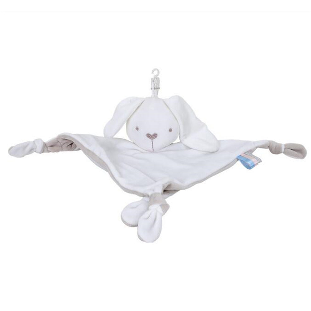 Comforter Bunny Rattle Baby Blanket